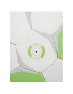 Ballon de handball taille 2 vert/blanc - Tremblay