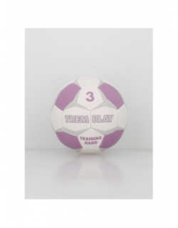 Ballon de handball taille 3 violet/blanc - Tremblay