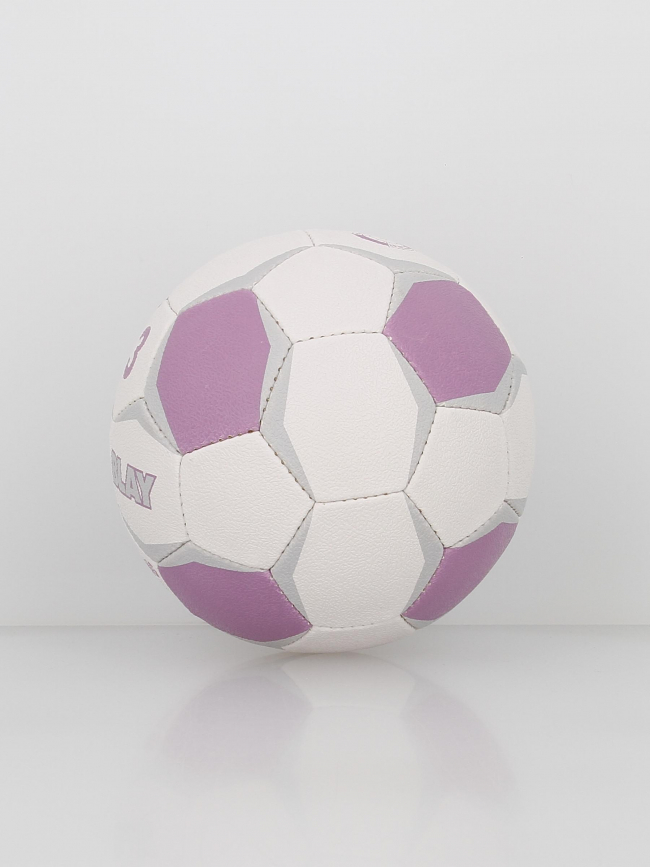 Ballon de handball taille 3 violet/blanc - Tremblay