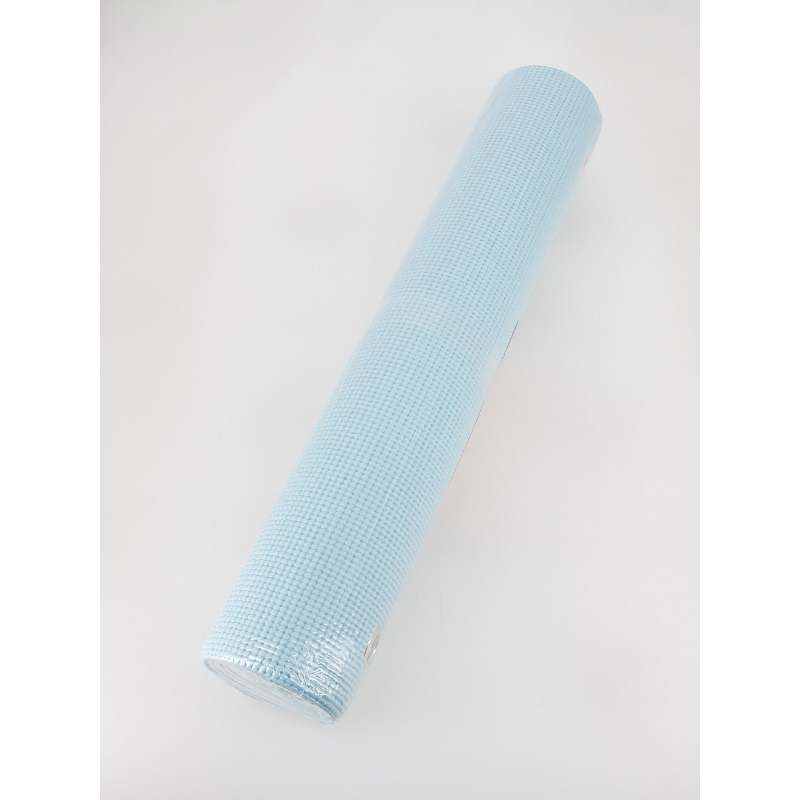 Tapis de sol yoga fitness 170cm bleu - Sveltus