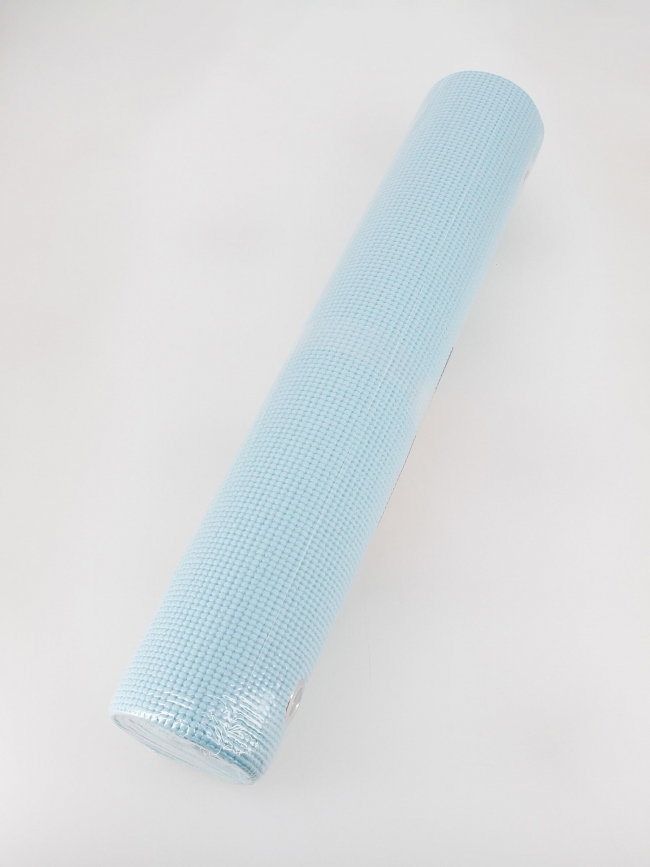Tapis de sol yoga fitness 170cm bleu - Sveltus