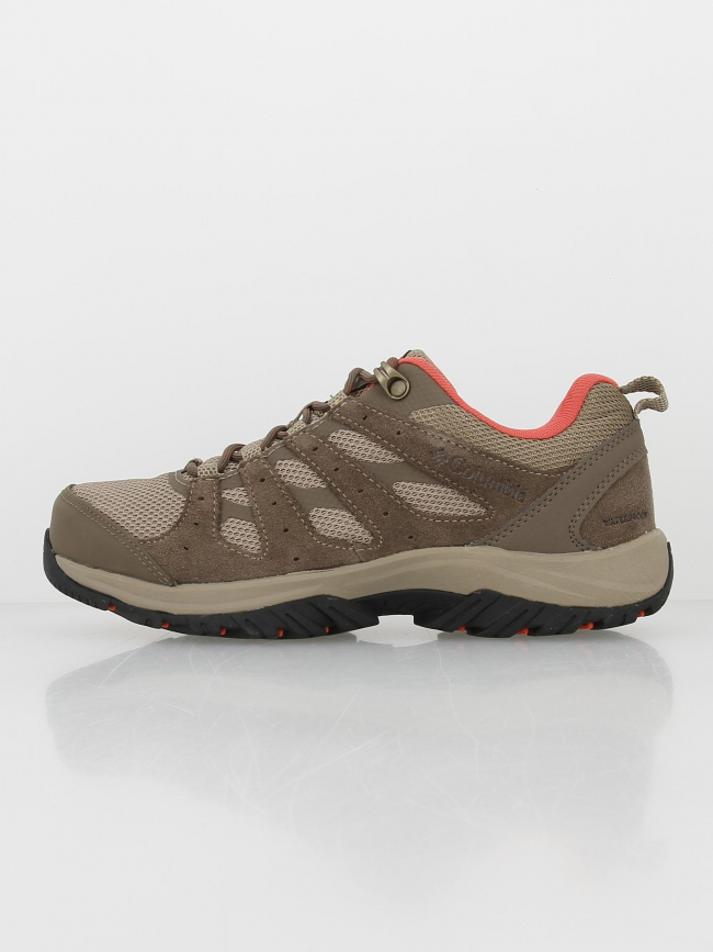Chaussures de randonnée redmond III marron femme - Columbia