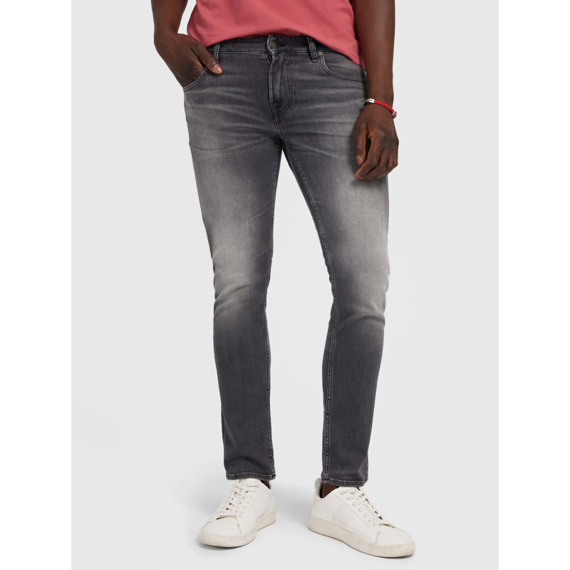 Jean skinny miami vintage gris homme - Guess