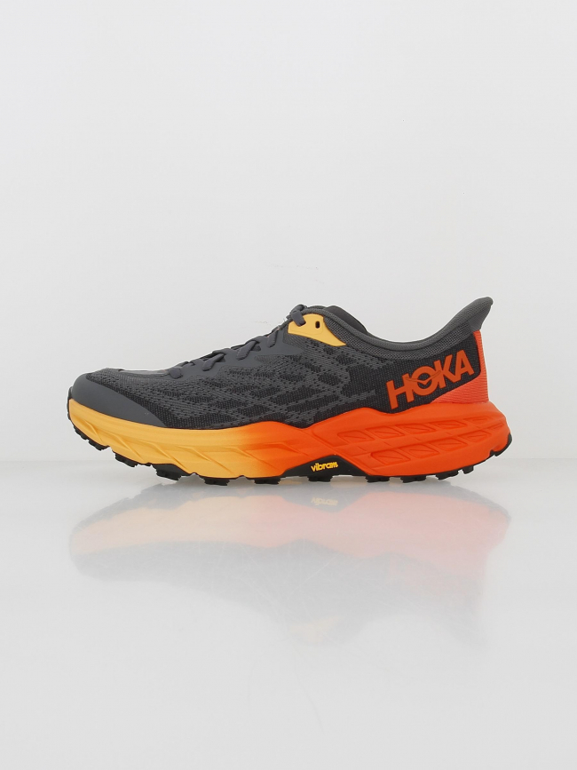 Chaussures de running speedgoat 5 gris homme - Hoka