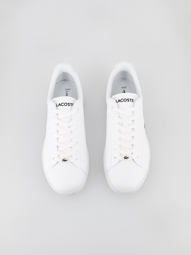 Baskets carnaby pro blanc homme - Lacoste