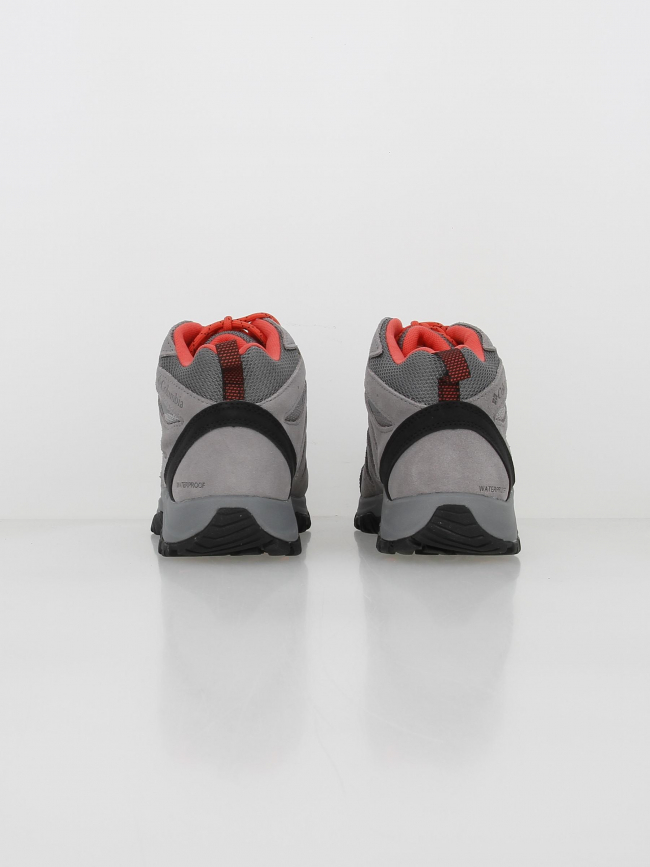 Chaussures de randonnée mid redmond III gris femme - Columbia