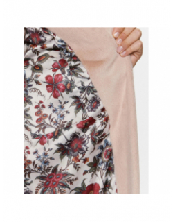 Manteau fausse fourrure simonne beige femme - Guess