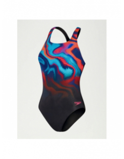 Maillot de bain eco+ medalist noir femme - Speedo