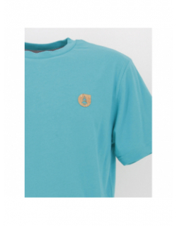 T-shirt logo liège spectra vert homme - Picture