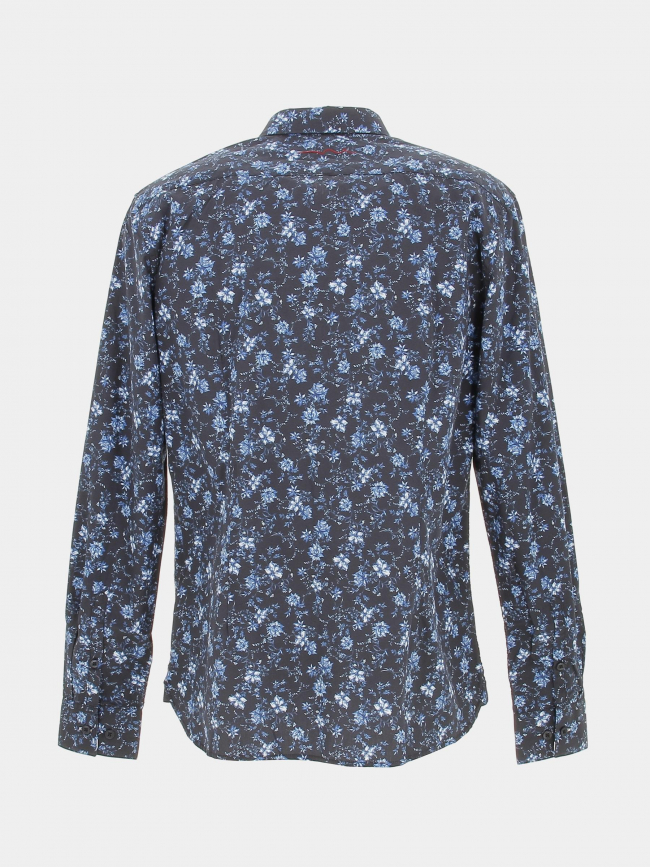 Chemise à fleurs axel bleu homme - Teddy Smith
