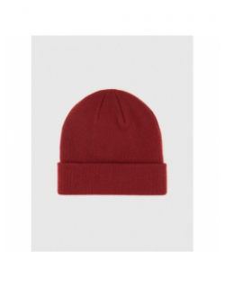 Bonnet uni logo brodé bordeaux - Champion