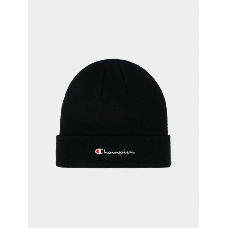 Bonnet Noir Brodé « Retour Vers Le Futur » - Taille Unique - Acrylique - Neuf Sans étiquette