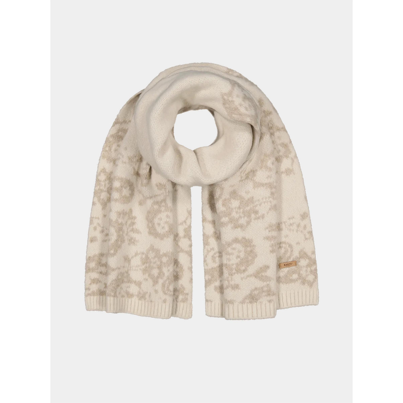 Echarpe imprimé tanua beige femme - Barts