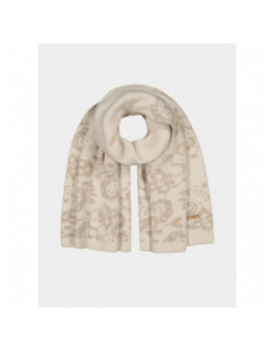 Echarpe imprimé tanua beige femme - Barts