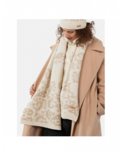 Echarpe imprimé tanua beige femme - Barts