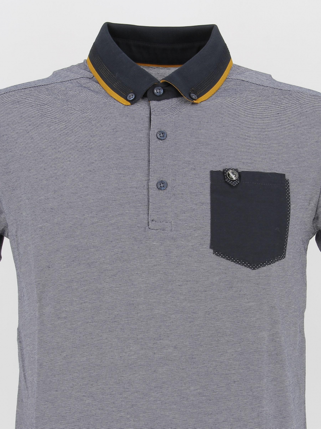 Polo classic gallifray bleu marine homme - Benson & Cherry