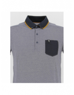 Polo classic gallifray bleu marine homme - Benson & Cherry