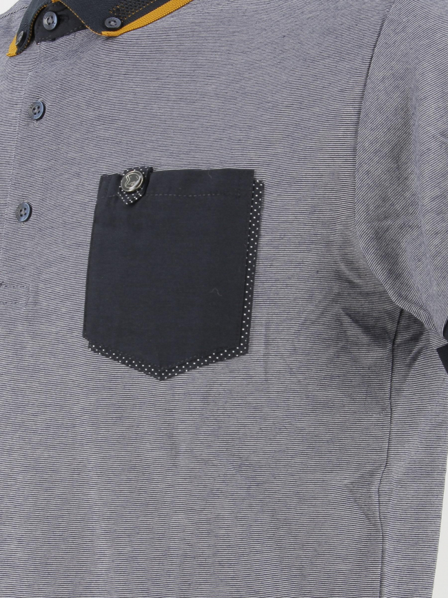 Polo classic gallifray bleu marine homme - Benson & Cherry