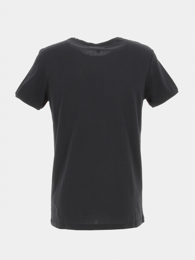 T-shirt legendary logo caoutchouc noir homme - Benson & Cherry