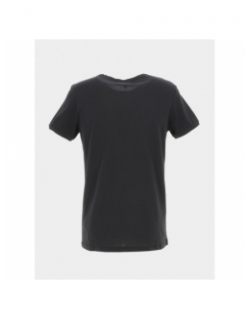 T-shirt legendary logo caoutchouc noir homme - Benson & Cherry