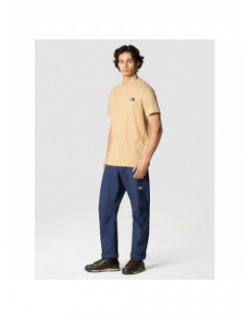 T-shirt dome beige homme - The North Face