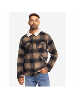 Veste Polaire Veste A Carreaux Capuche Homme Veste Polaire Sherpa