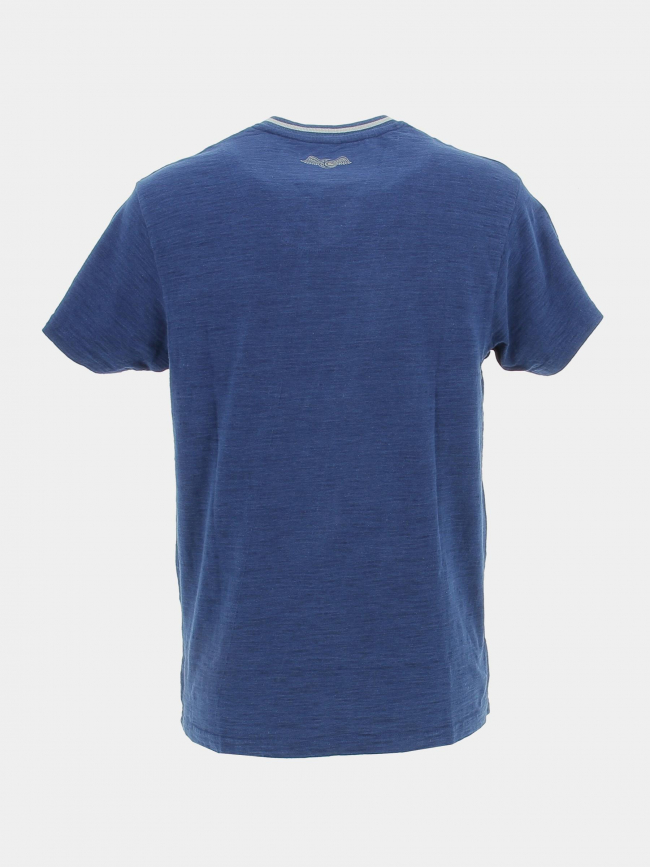 T-shirt col v 29 bleu marine homme - Von Dutch