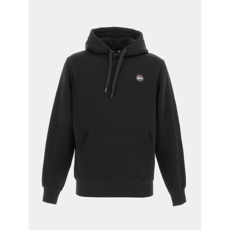 Sweat à capuche anger noir homme - Helvetiva