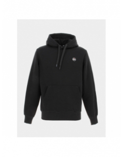 Sweat à capuche anger noir homme - Helvetiva