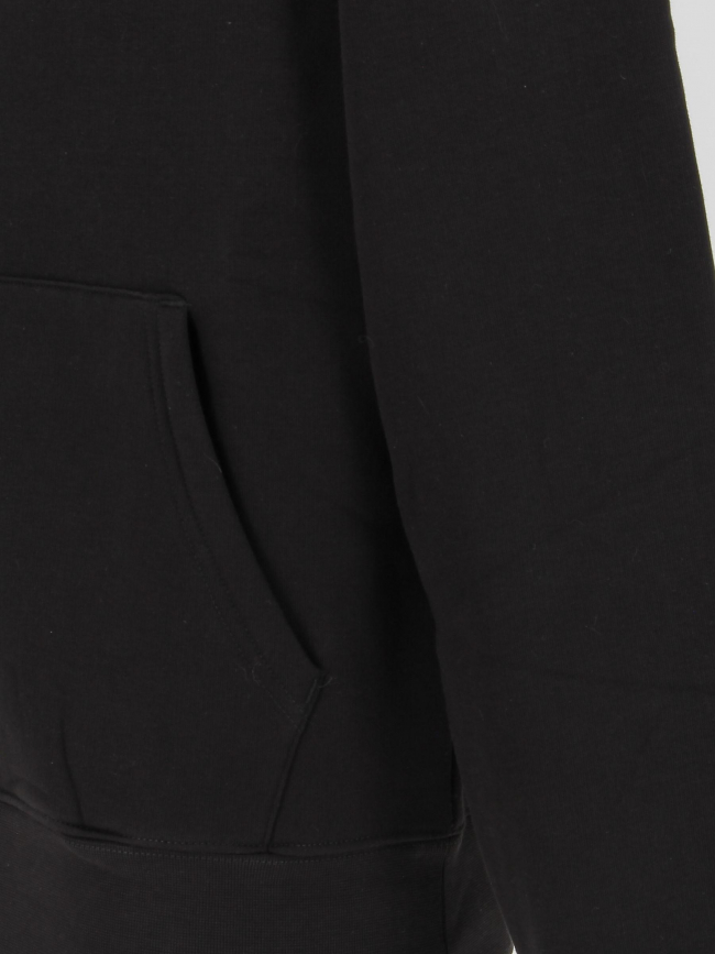 Sweat à capuche anger noir homme - Helvetiva