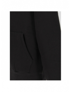 Sweat à capuche anger noir homme - Helvetiva