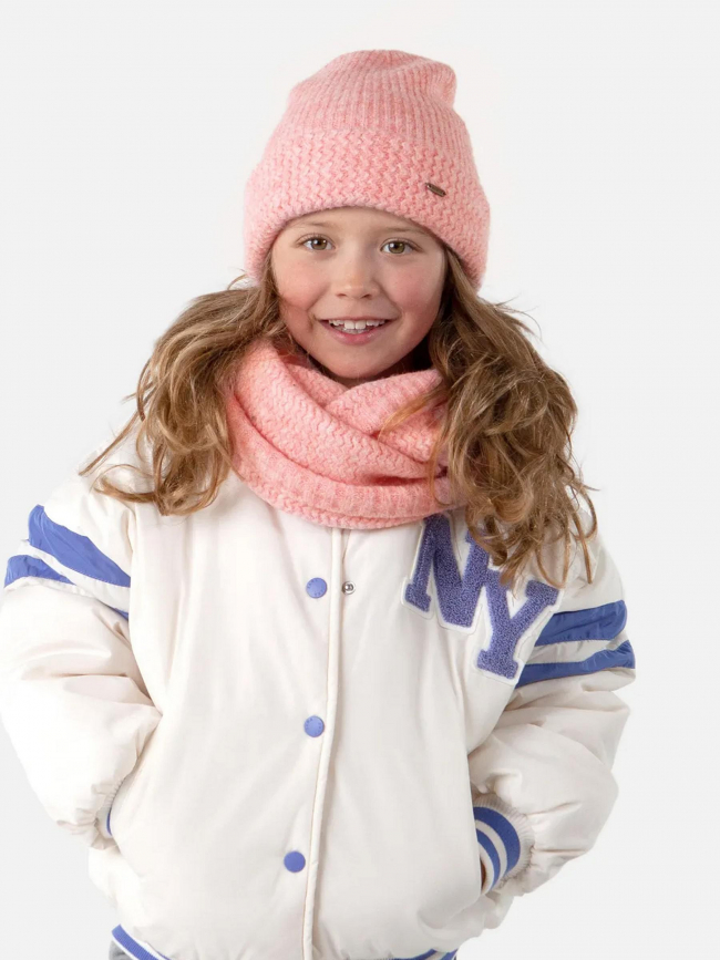 Bonnet shae lollipop rose fille - Barts