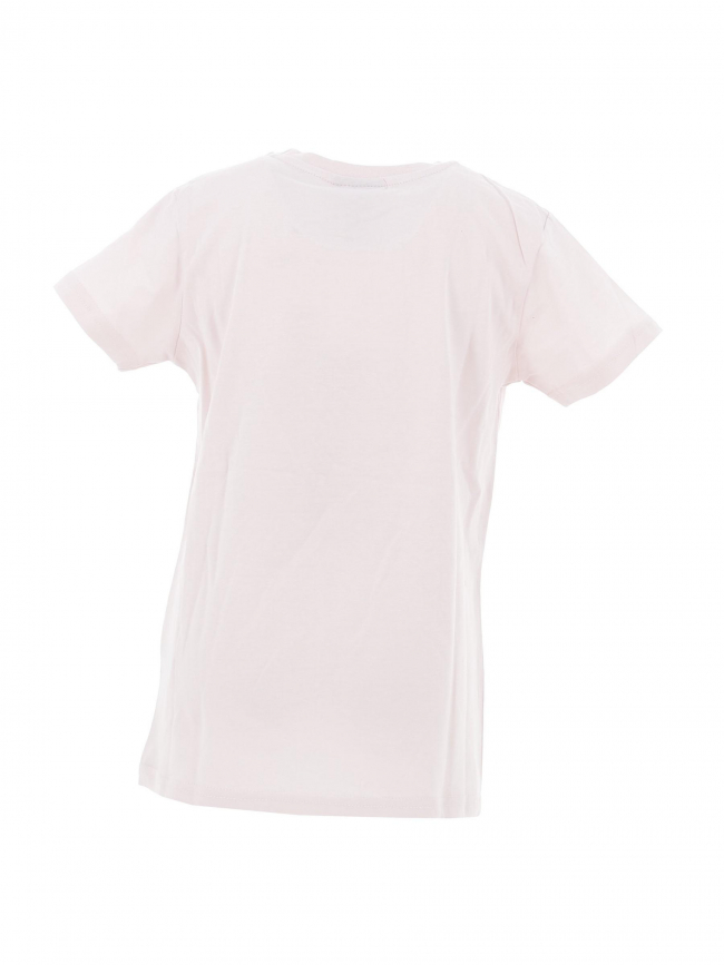 T-shirt uni durare rose enfant - Ellesse