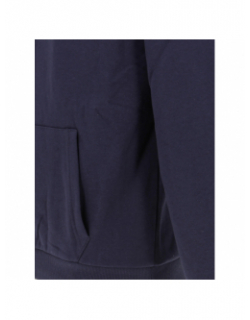 Sweat à capuche logo net bleu marine garçon - Umbro