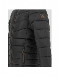 Doudoune eoly noir garçon - Kaporal