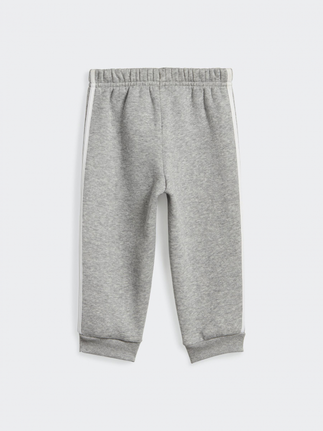 Ensemble de Survêtement veste zippé 3S bleu enfant - Adidas