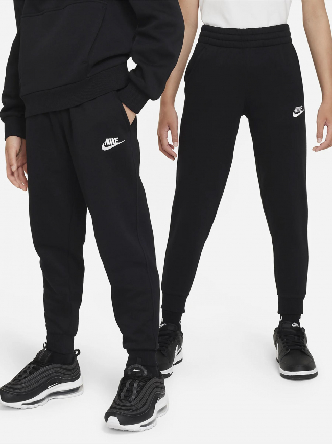 Jogging sportswear club noir enfant - Nike