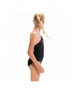 Maillot de bain 1 pièce natation eco boom bleu fille - Speedo
