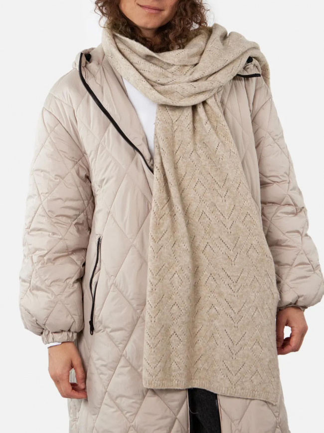 Echarpe bridgey beige femme - Barts