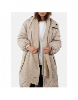 Echarpe bridgey beige femme - Barts