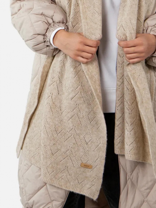 Echarpe bridgey beige femme - Barts