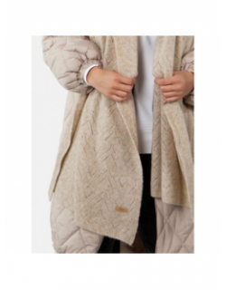Echarpe bridgey beige femme - Barts
