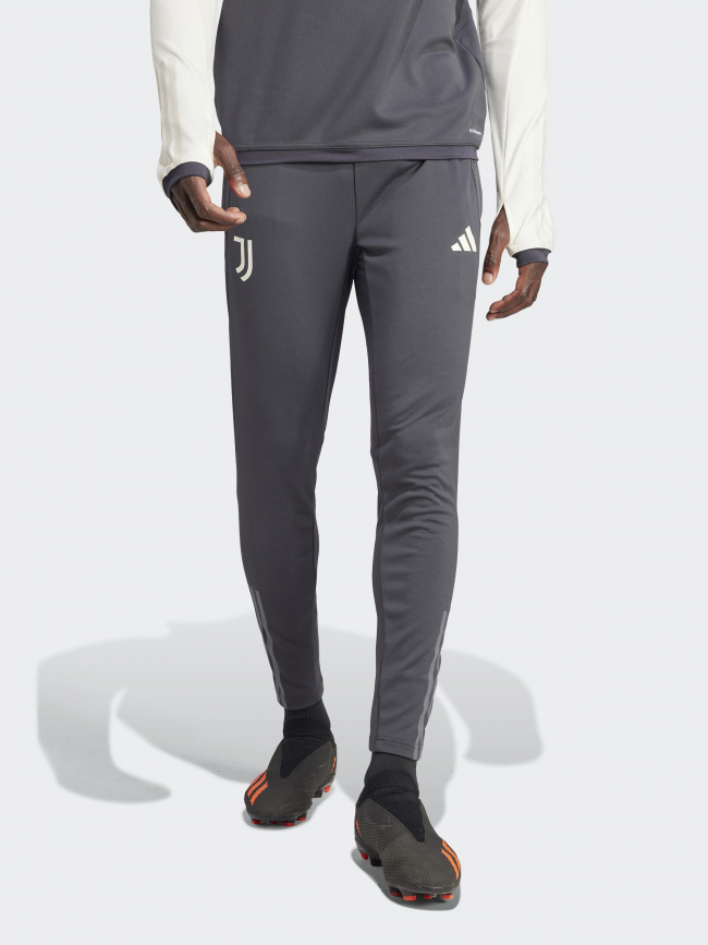 Jogging de football juventus training gris homme - Adidas