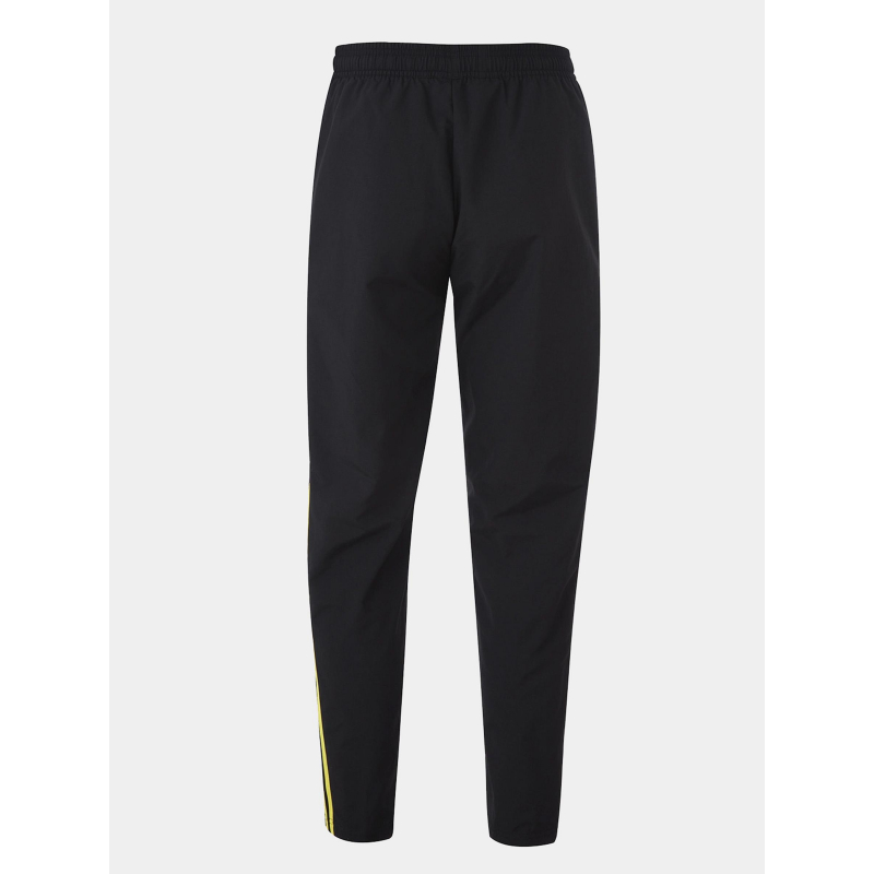 Jogging football Olympique Lyonnais jaune noir homme - Adidas | wimod