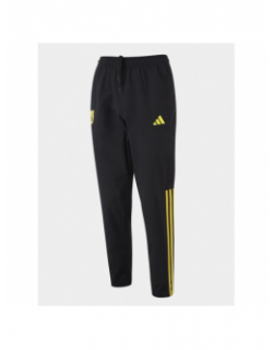Jogging de football Olympique Lyonnais jaune noir homme - Adidas