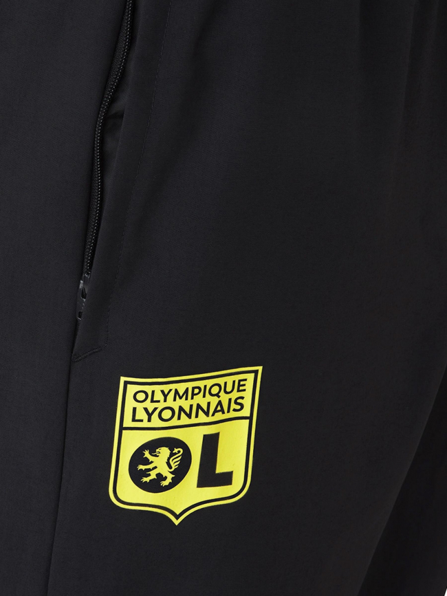 Jogging de football Olympique Lyonnais jaune noir homme - Adidas