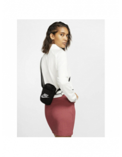 Sac bandoulière mini heritage crossbody noir - Nike