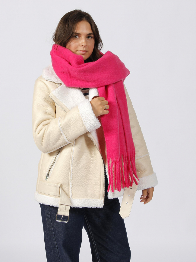 Écharpe tiana life rose femme - Only