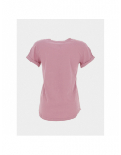T-shirt peace vieux rose femme - La Petite Etoile