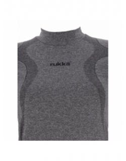 T-shirt thermique baselayer tira gris femme - Rukka
